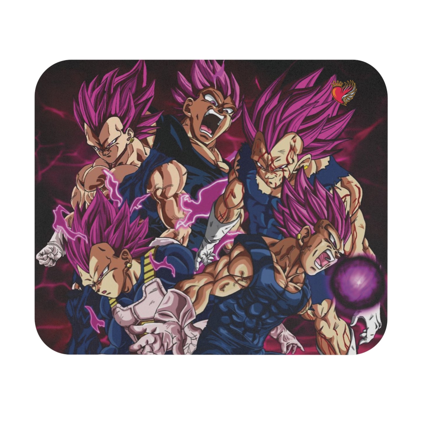 Vegeta Ultra Ego Mouse Pad