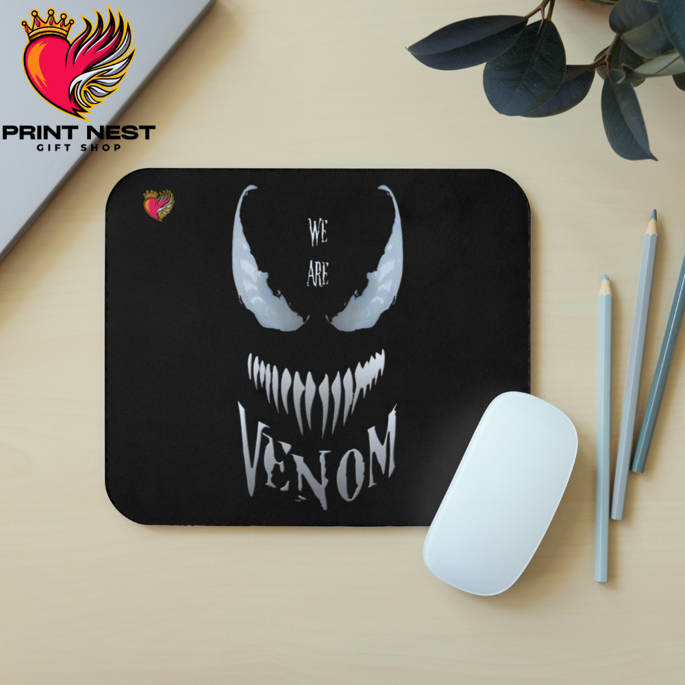 We are Venom Mouse Pad