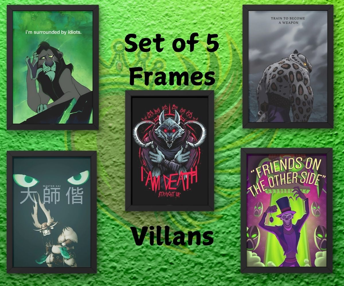 Villans Frames