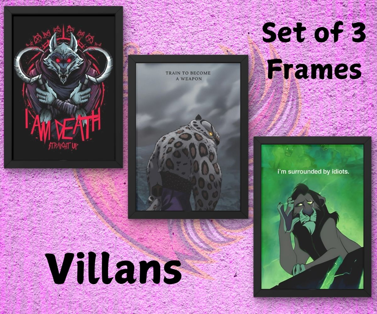 Villans Frames