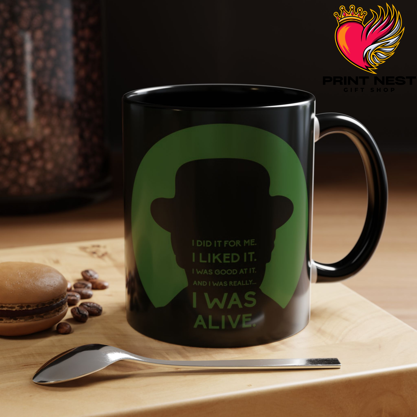 Walter White Quote Mug 1