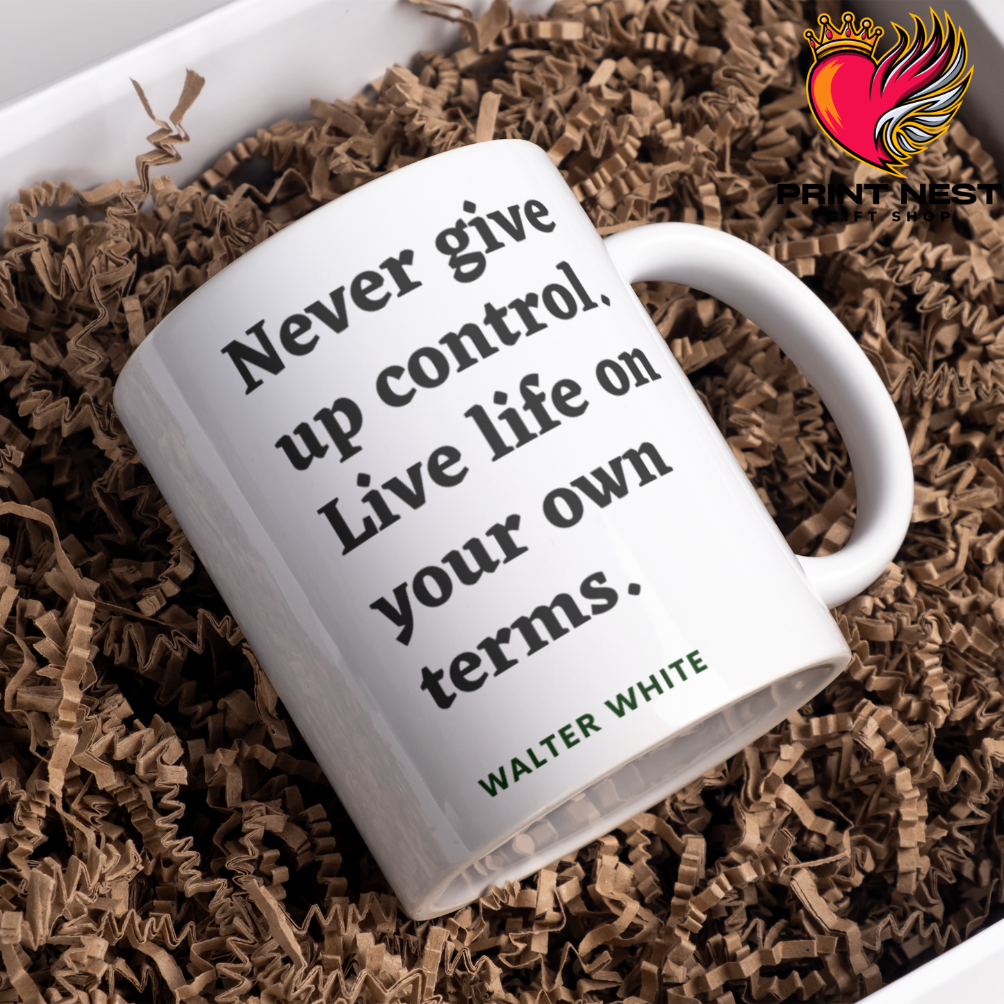 Walter White Quote Mug