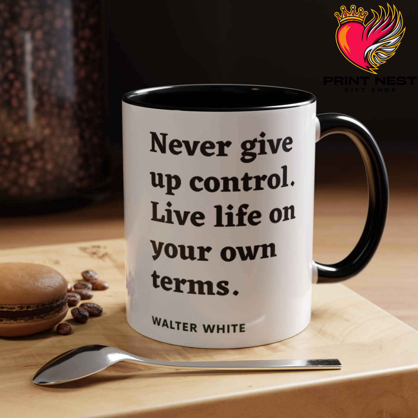 Walter White Quote Mug