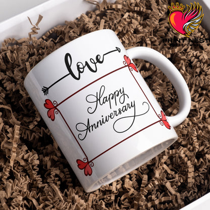 Happy Anniversary Mug