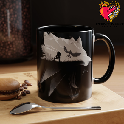 White Wolf Mug