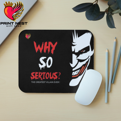 Joker Mouse Pad