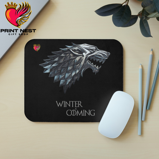 Winter is Coming Mouse Pad