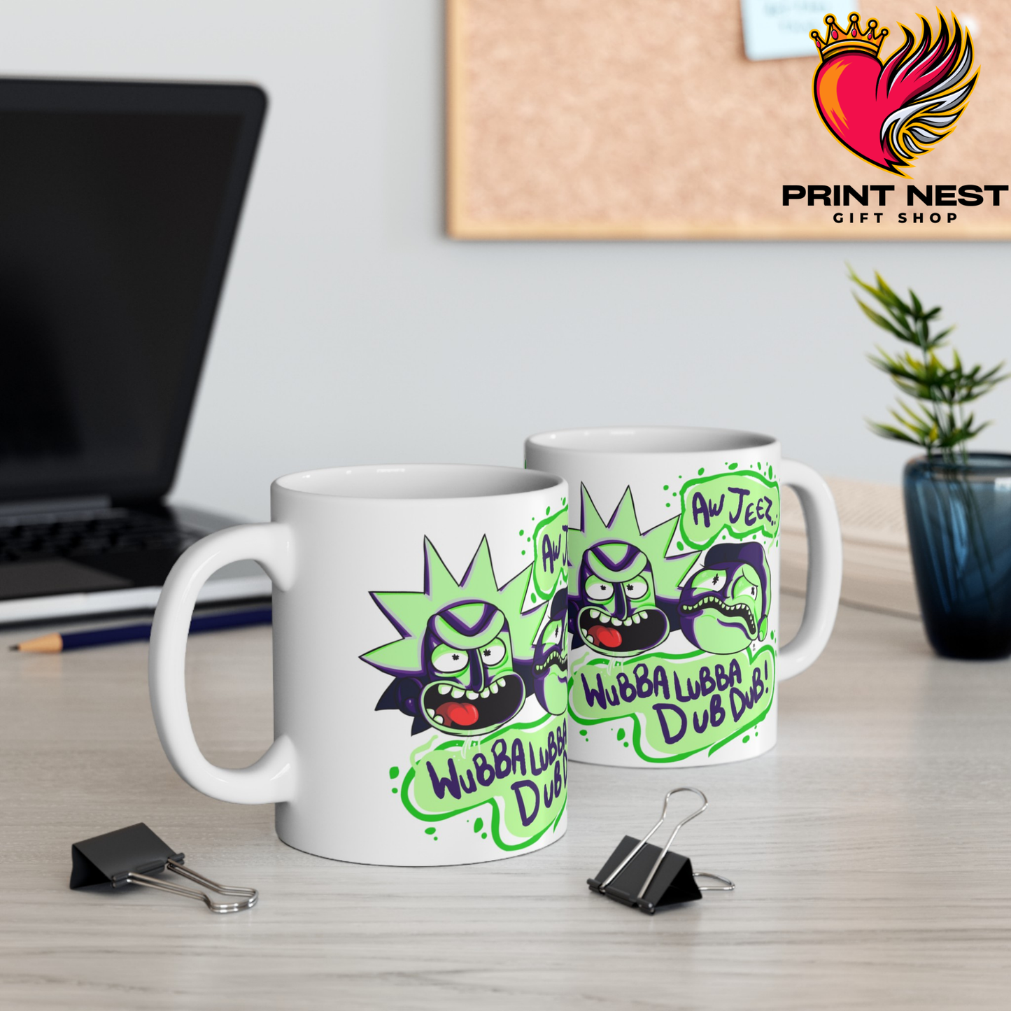 Wubba Lubba Dub Dub Mug