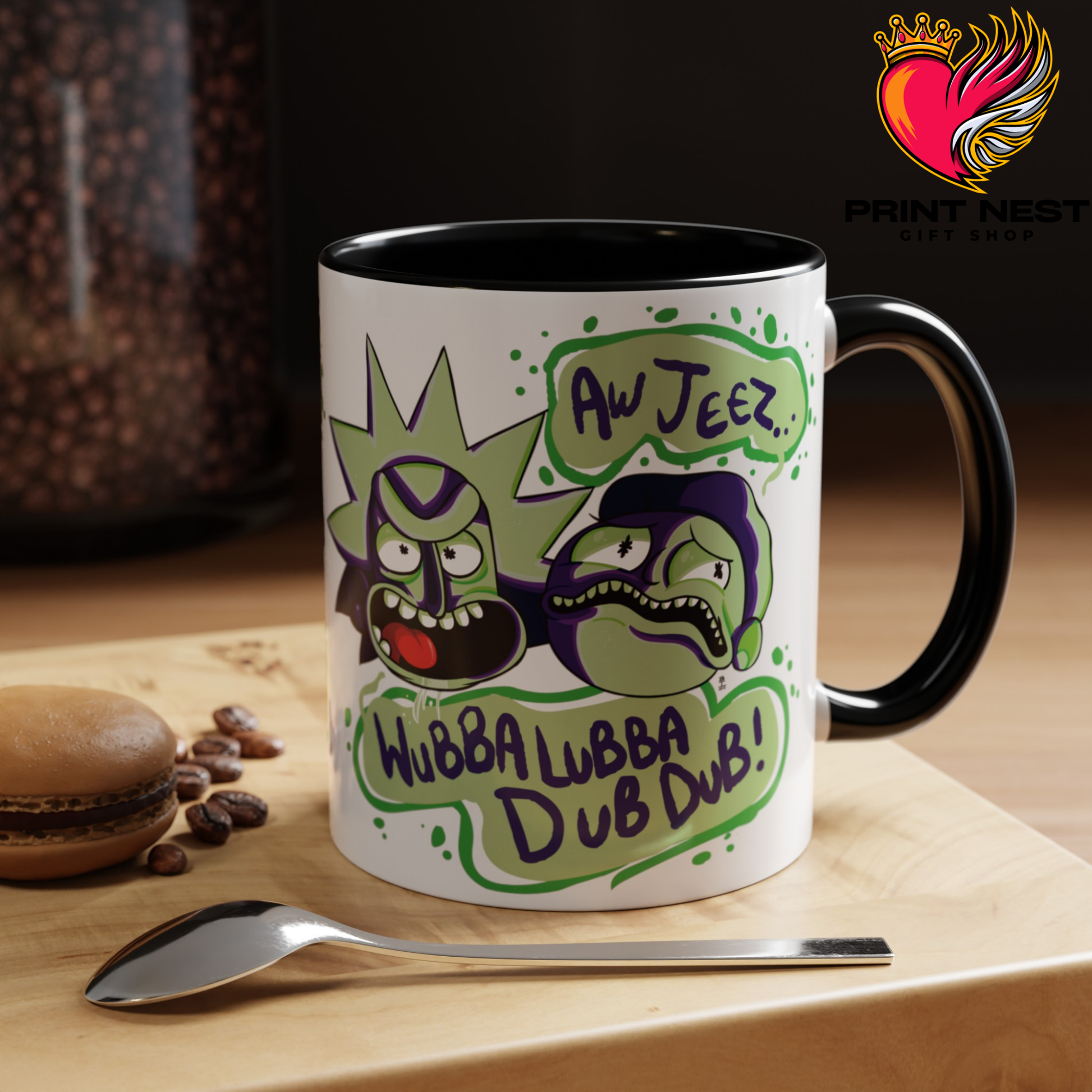 Wubba Lubba Dub Dub Mug