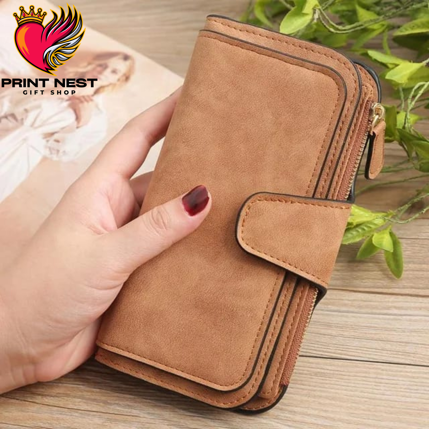 Stylish Women's Long Wallet & Card Holder - Your Perfect Everyday Companion