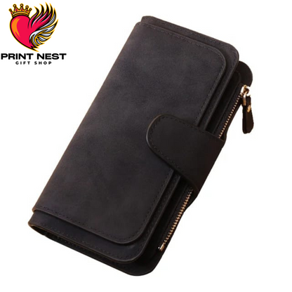 Stylish Women's Long Wallet & Card Holder - Your Perfect Everyday Companion