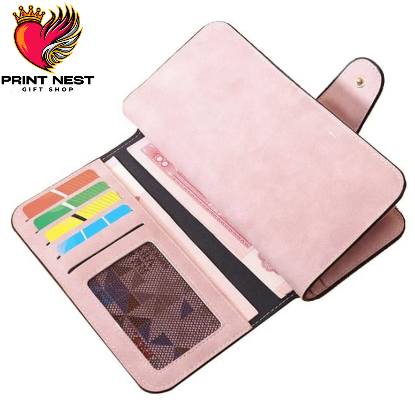 Stylish Women's Long Wallet & Card Holder - Your Perfect Everyday Companion