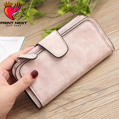 Stylish Women's Long Wallet & Card Holder - Your Perfect Everyday Companion