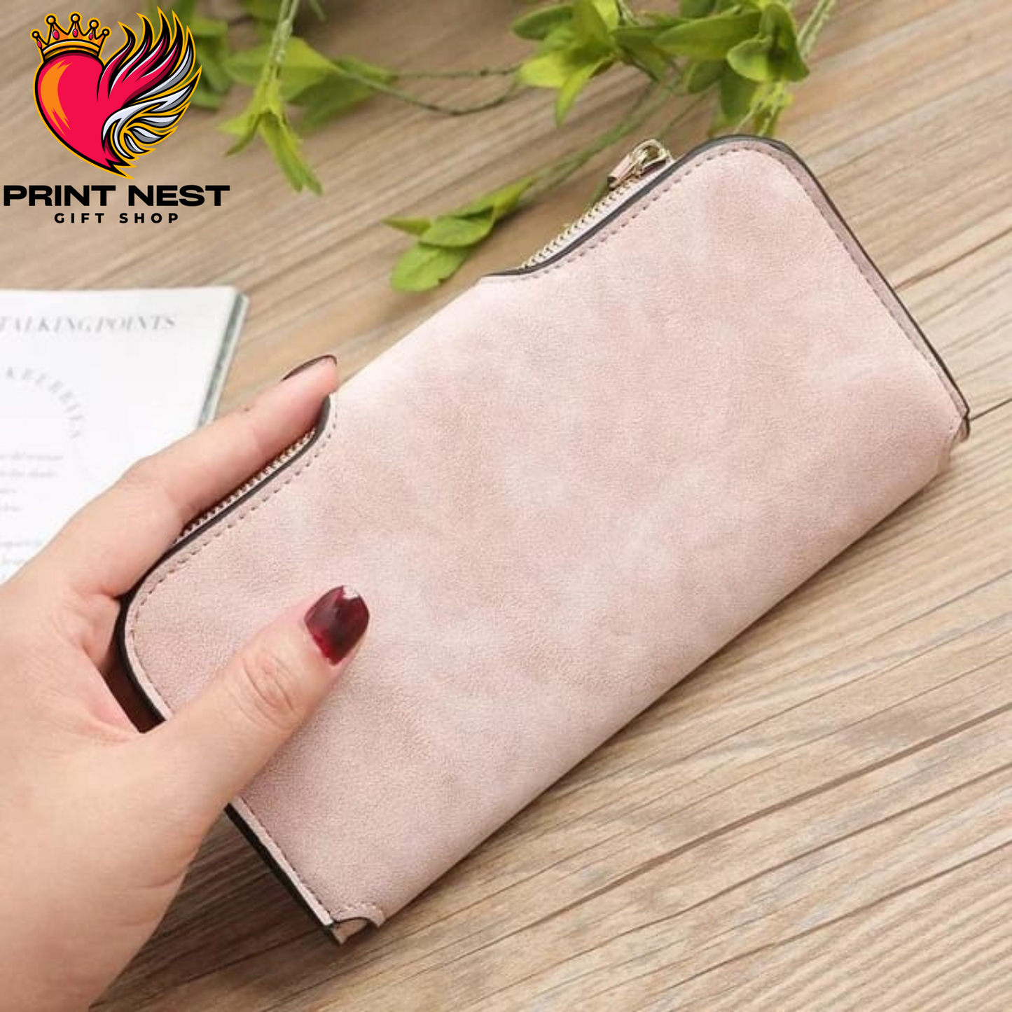 Stylish Women's Long Wallet & Card Holder - Your Perfect Everyday Companion