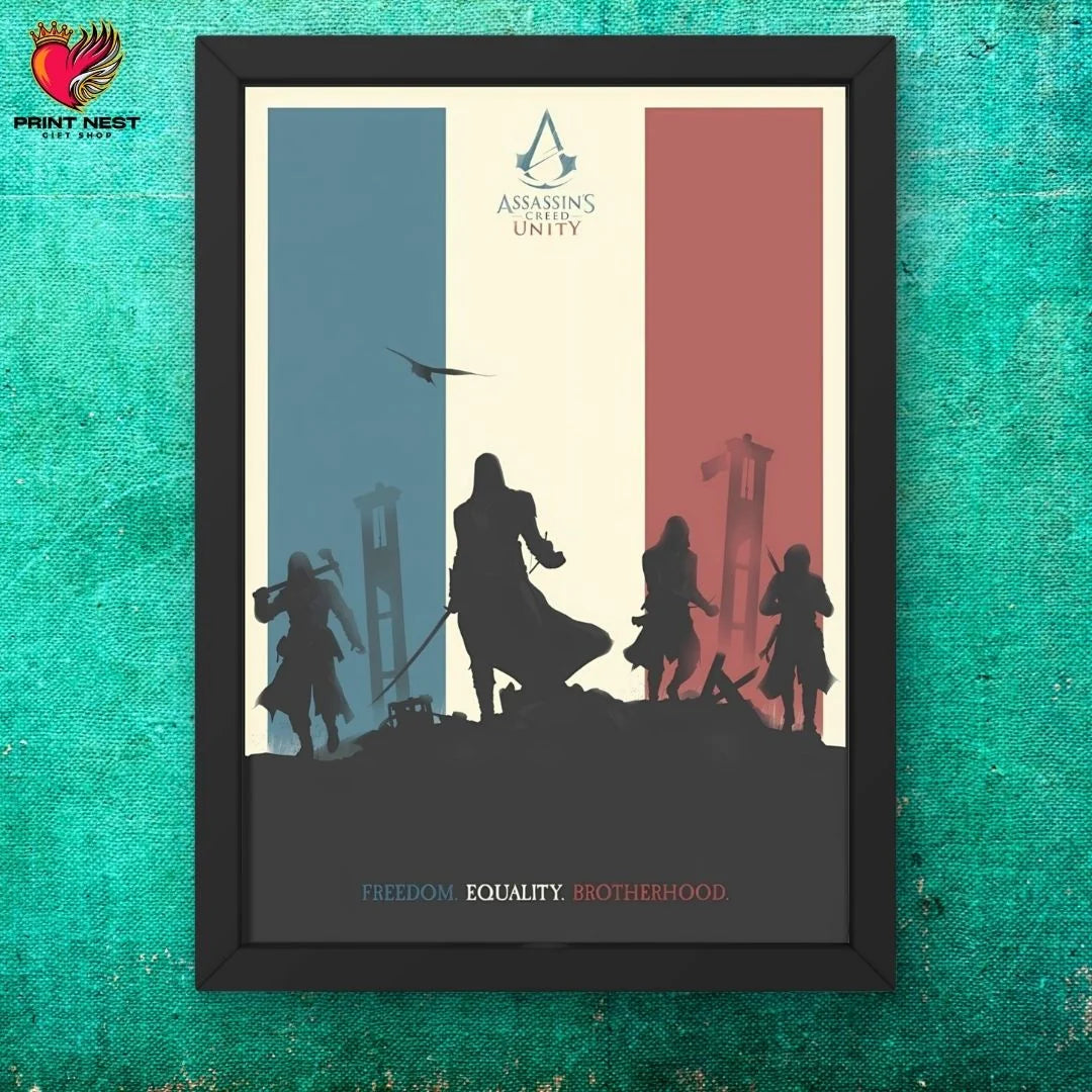 Assassin’s Creed Frames - framed wall art decor by Print Nest, view 2