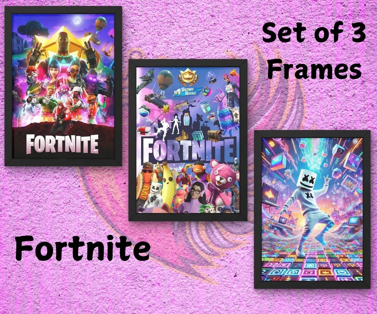 Fortnite Frames - framed wall art decor by Print Nest, view 7