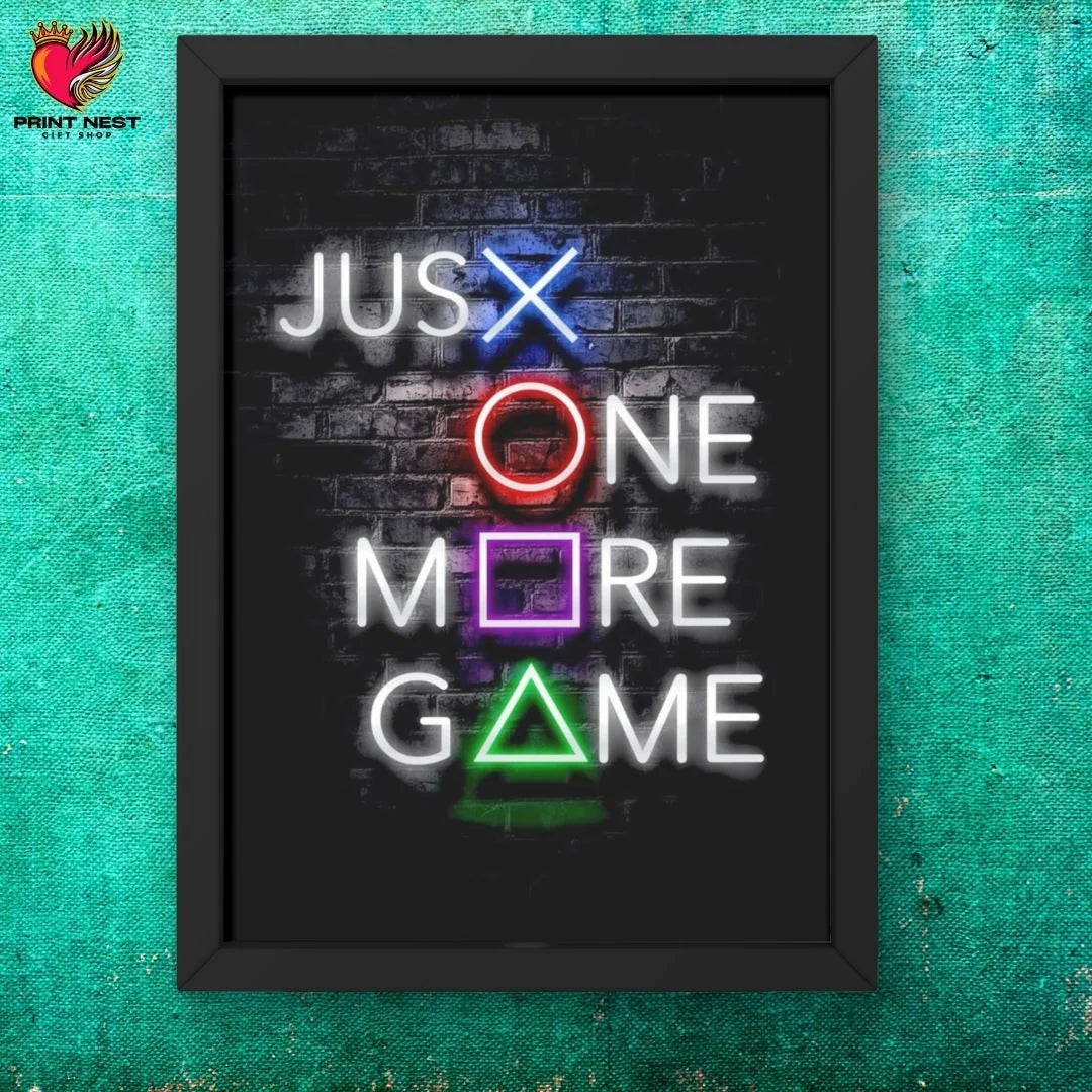 Gamers Frames - framed wall art decor by Print Nest, view 5