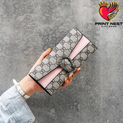 GD Long Wallet for Women - printed gift by Print Nest, view 2