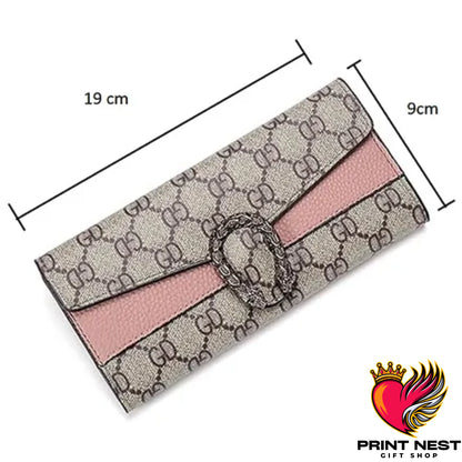 GD Long Wallet for Women - printed gift by Print Nest, view 4