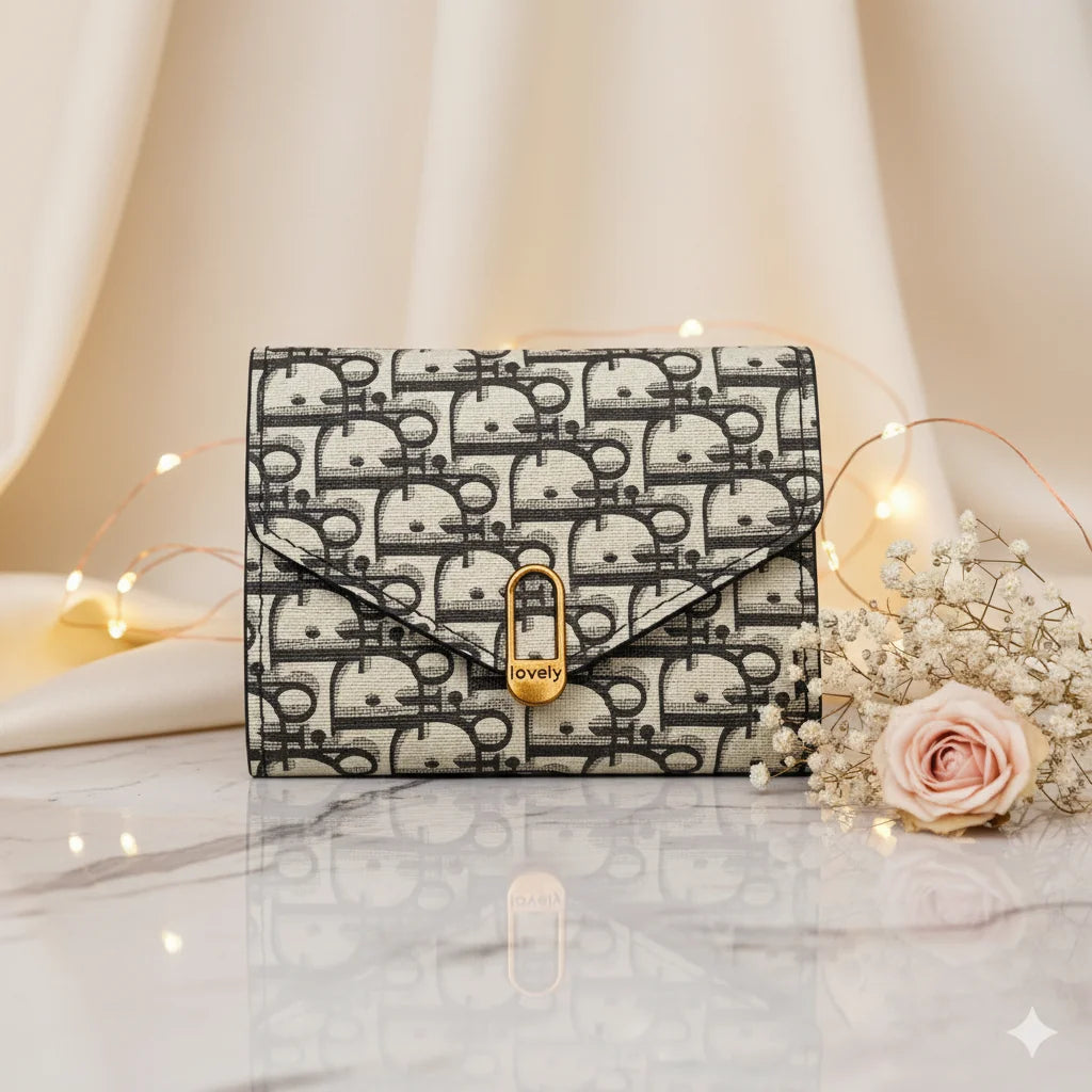 Imported Branded Quality Wallet for Women - printed gift by Print Nest, view 2