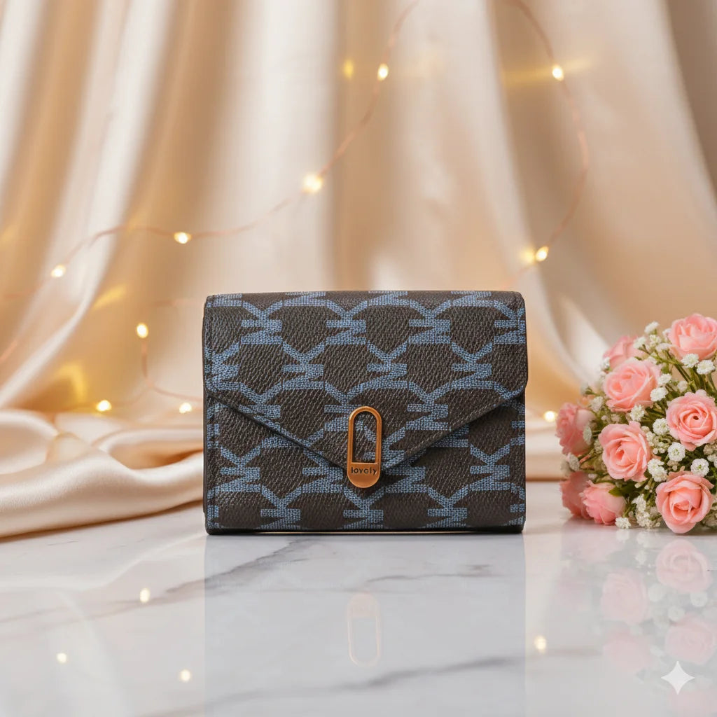 Imported Branded Quality Wallet for Women - printed gift by Print Nest, view 4