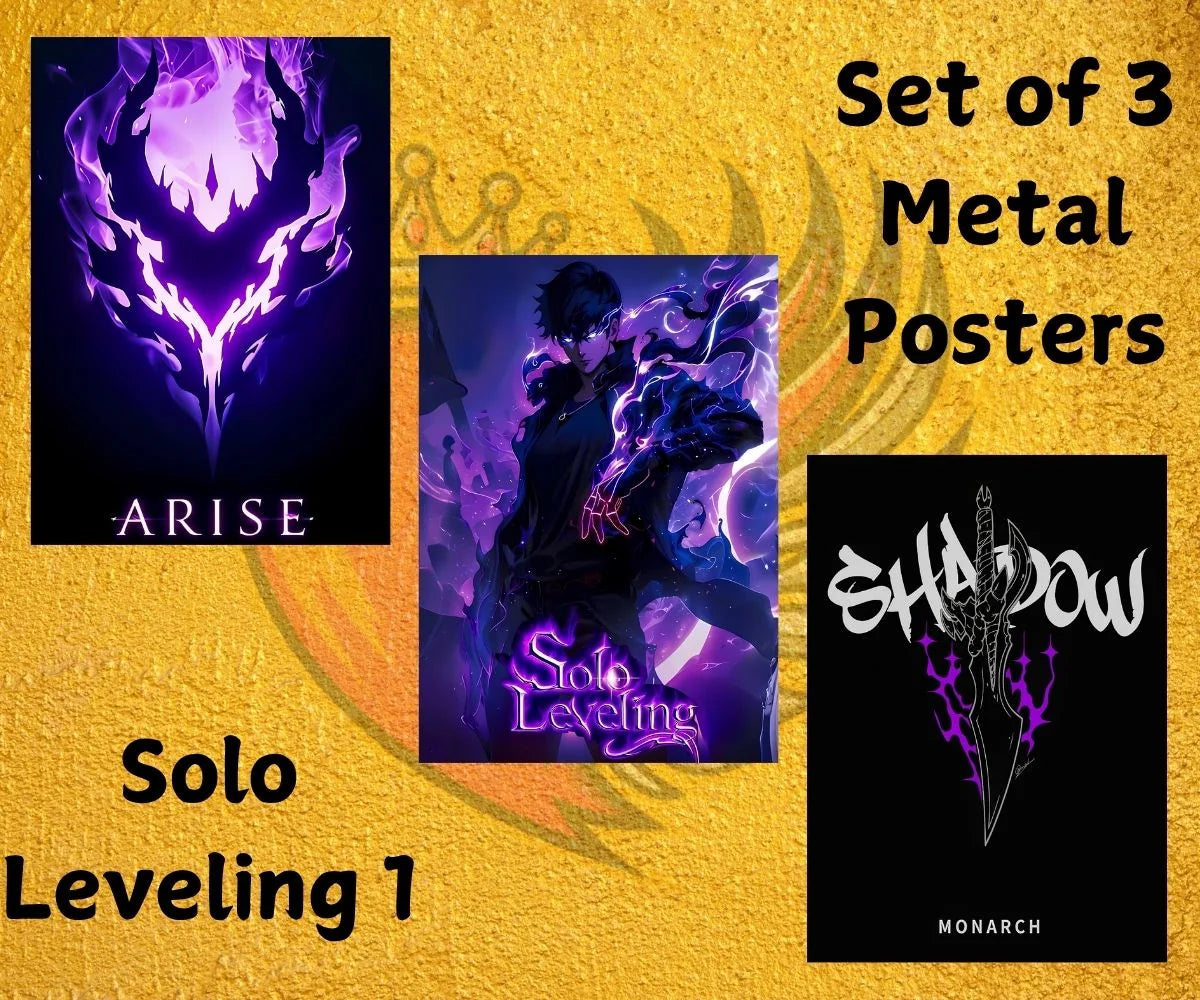 Solo Leveling 01 Metal Posters - wall art poster print by Print Nest, view 7