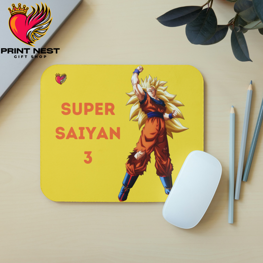 Goku Super Saiyan 3 Mouse Pad