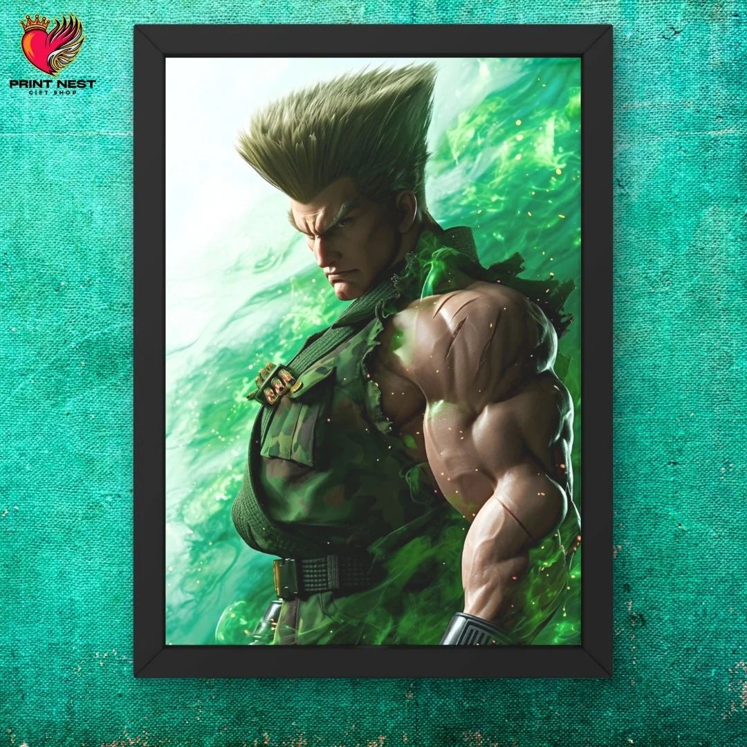 Street Fighter Frames - framed wall art decor by Print Nest, view 4
