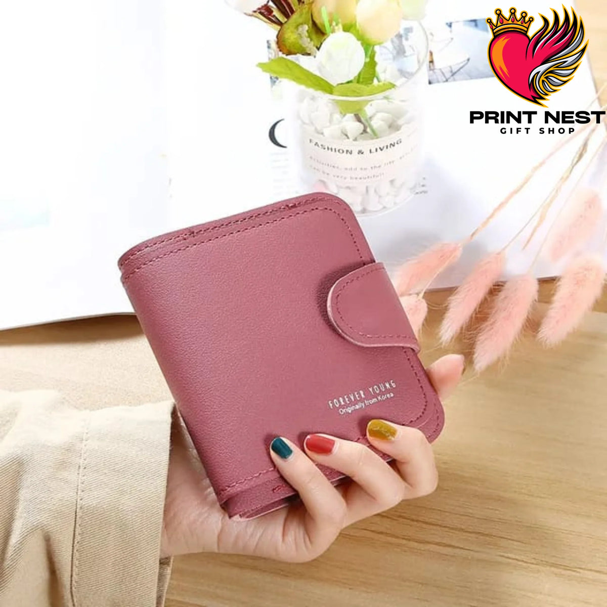 Women's Wallet & Card Holder - printed gift by Print Nest, view 4